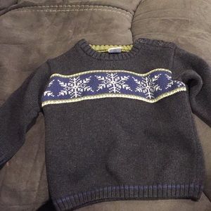 Boys sweater